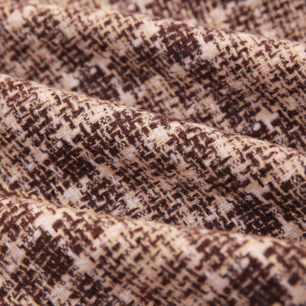 Fusta de dama in trei culori cu curea si talie inalta