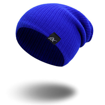Ежедневна зимна мъжка шапка в няколко цвята