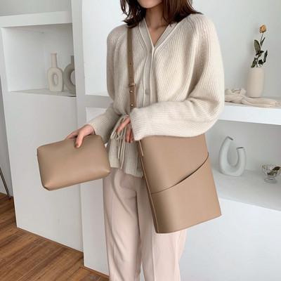 Stílusos női válltáska négy színben