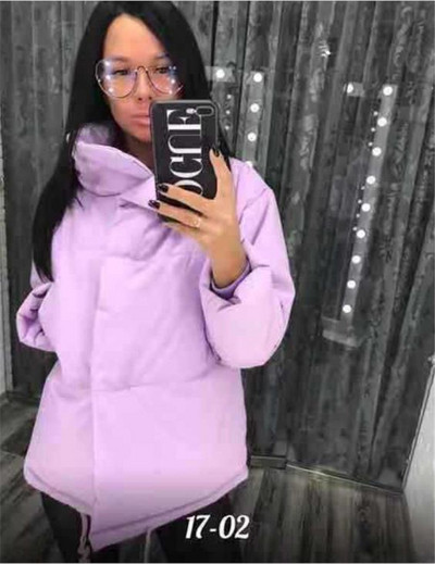 Μοντέρνο γυναικείο μπουφάν με κουμπιά σε διάφορα χρώματα