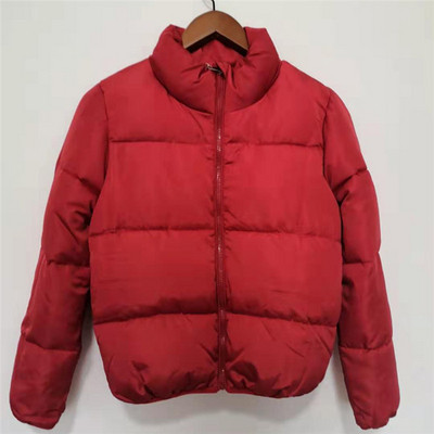 Rövid, kapucni nélküli női kabát többféle színben