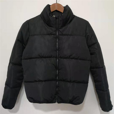 Rövid, kapucni nélküli női kabát többféle színben