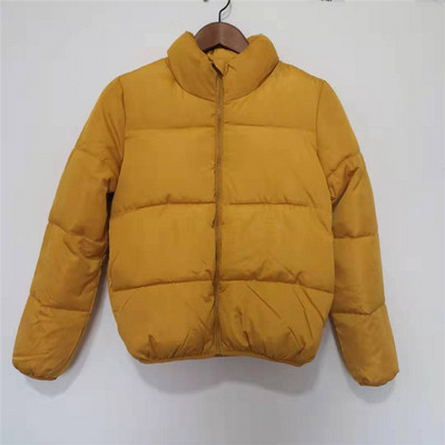 Rövid, kapucni nélküli női kabát többféle színben