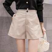Jelenlegi női rövidnadrág - magas derék, több színben