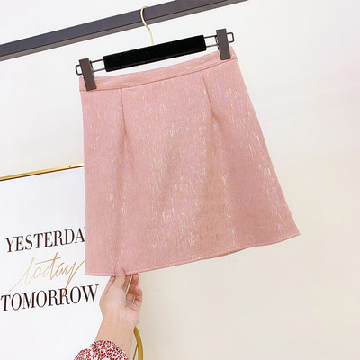 Modern női szoknya magas derékkal, három színben