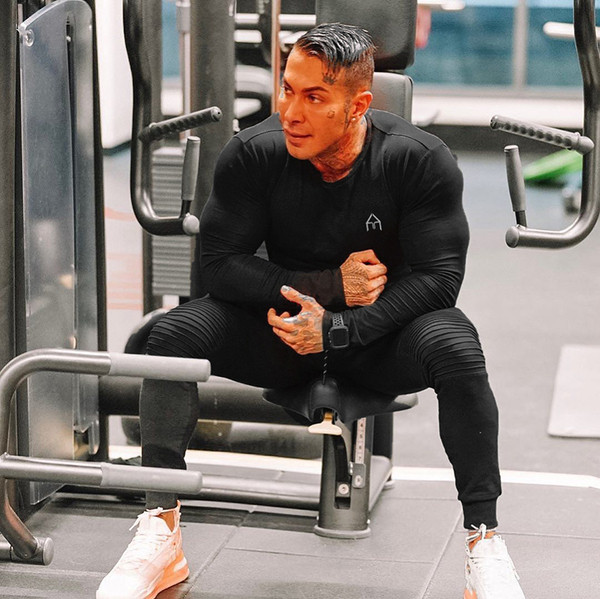 Alkalmi férfi blúz, hosszú ujjú fehér és fekete színben