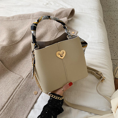 Modern női táska rövid és hosszú füllel, négy színben