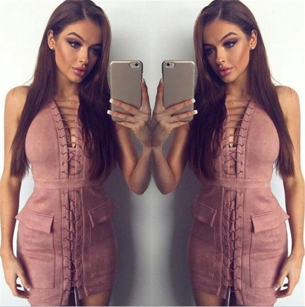 Modern női ruha nyakkendővel és zsebbel, két színben