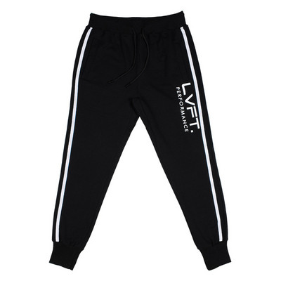 Αθλητικό ανδρκό παντελόνι με γράμματα σε τρία χρώματα