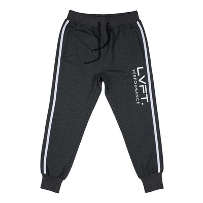 Αθλητικό ανδρκό παντελόνι με γράμματα σε τρία χρώματα