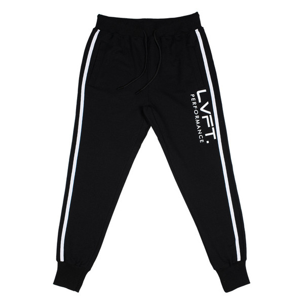 Αθλητικό ανδρκό παντελόνι με γράμματα σε τρία χρώματα