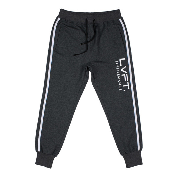 Αθλητικό ανδρκό παντελόνι με γράμματα σε τρία χρώματα