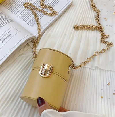 Modern női táska három színben lánccal