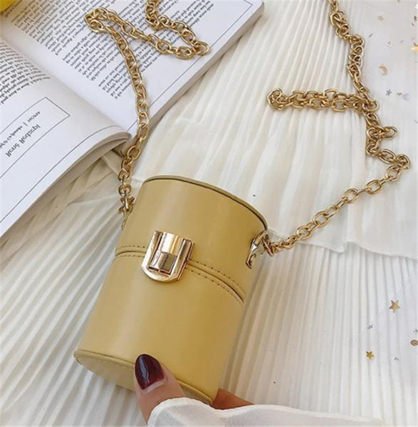 Modern női táska három színben lánccal