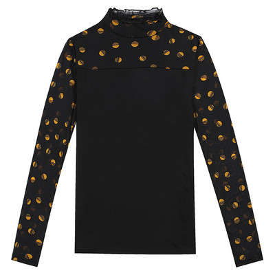 Új modell női blúz két színben, hosszú ujjal