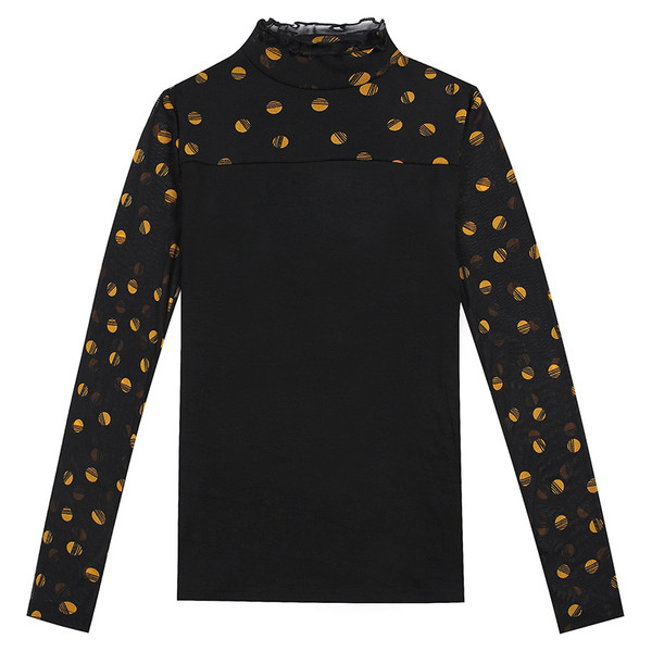 Új modell női blúz két színben, hosszú ujjal