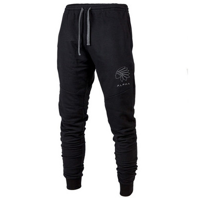 Pantaloni casual barbati controversati cu cravate in mai multe culori