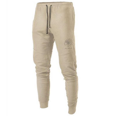 Pantaloni casual barbati controversati cu cravate in mai multe culori