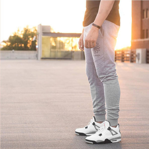 Pantaloni casual barbati controversati cu cravate in mai multe culori