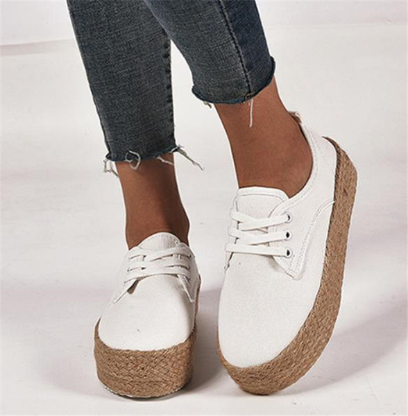 Modern női alkalmi cipő fűzős három színben