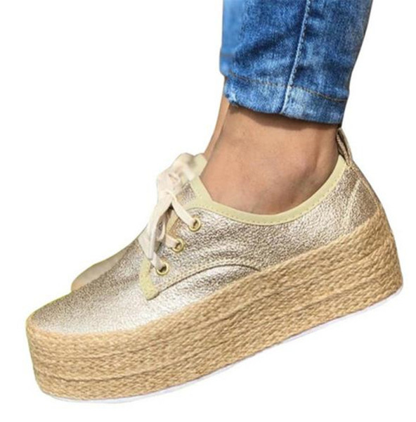 Modern női alkalmi cipő fűzős három színben