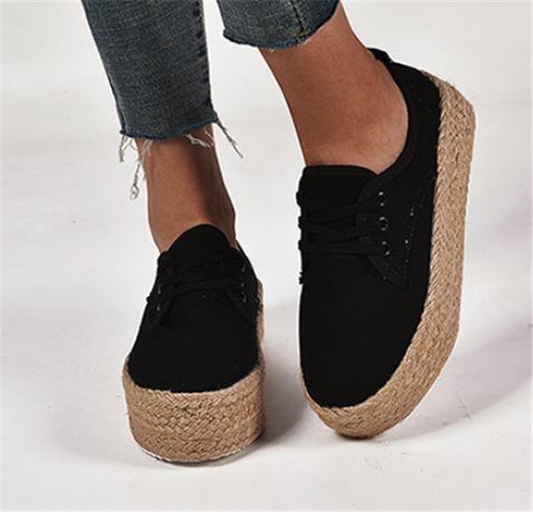 Modern női alkalmi cipő fűzős három színben