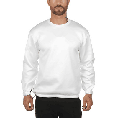 Lezser férfi blúz négy színben felirattal, ovális nyakkivágással