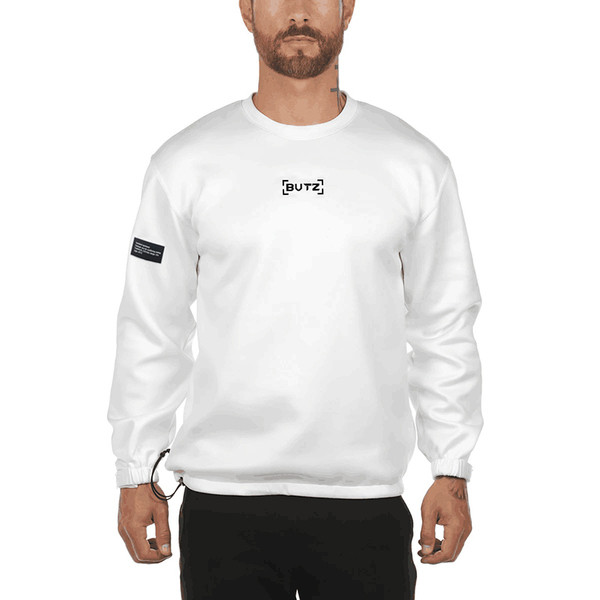 Lezser férfi blúz négy színben felirattal, ovális nyakkivágással