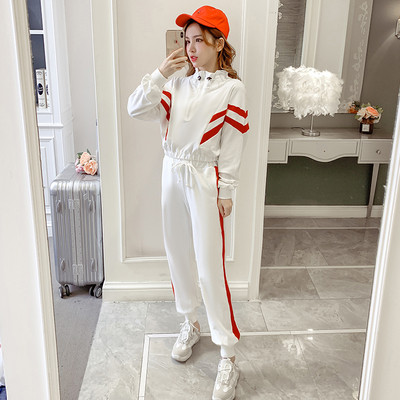 Új modell sport női két részből álló szett több színben