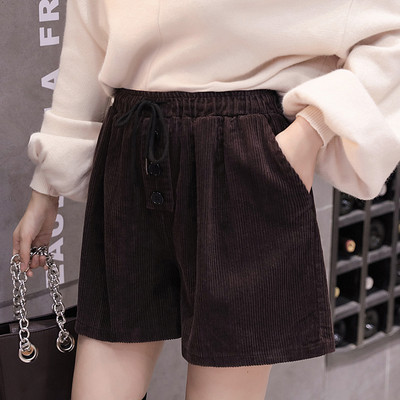 Pantaloni moderni de dama cu nasturi si cravate in mai multe culori