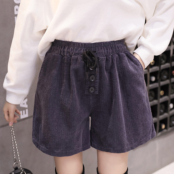 Pantaloni moderni de dama cu nasturi si cravate in mai multe culori