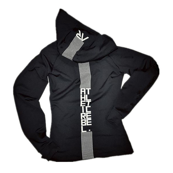 Alkalmi férfi blúz kapucnival és zsebbel