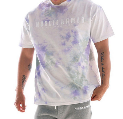 Három színben, feliratos, rövid ujjú férfi hétköznapi póló