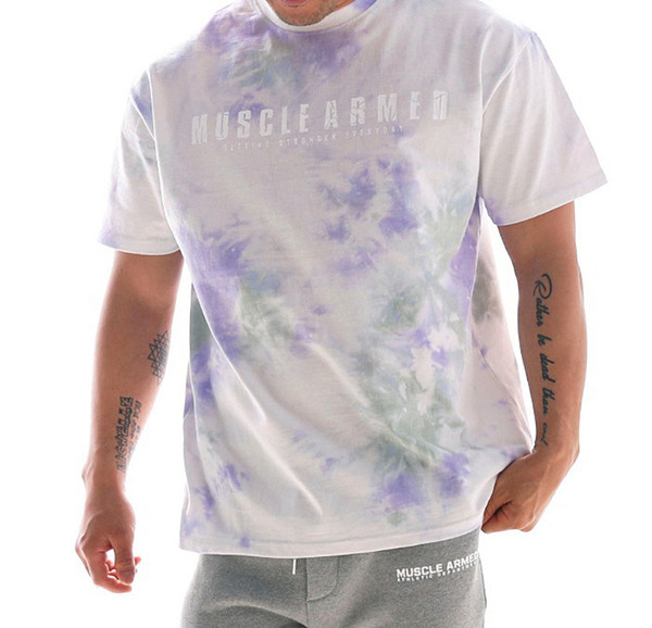 Három színben, feliratos, rövid ujjú férfi hétköznapi póló