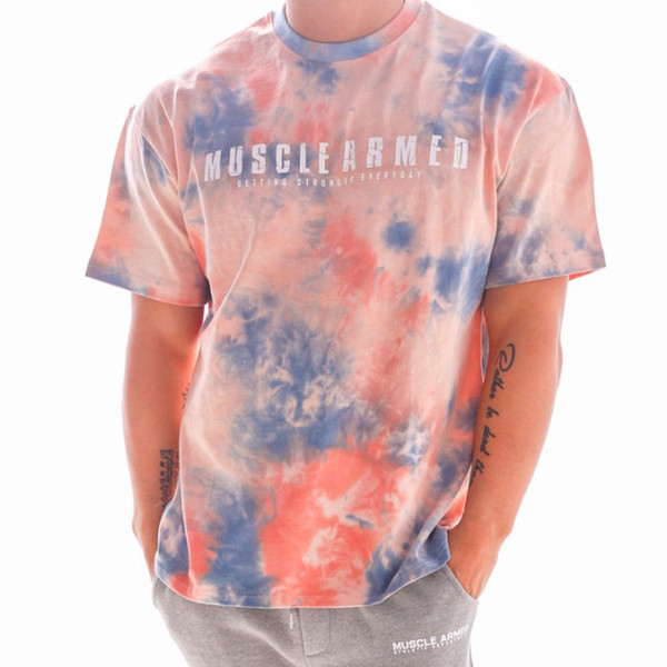 Három színben, feliratos, rövid ujjú férfi hétköznapi póló