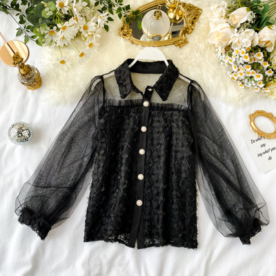 Cămașă modernă de damă cu mâneci sigilate în mai multe culori