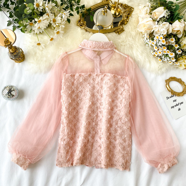 Cămașă modernă de damă cu mâneci sigilate în mai multe culori