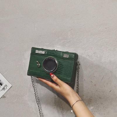 Γυναικεία τσάντα με μακρύ  λαβή 