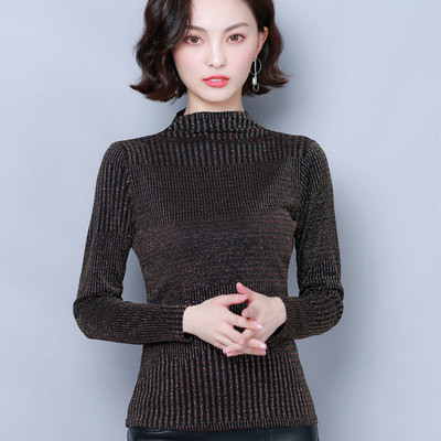 Modern női blúz három színben illeszkedő modell