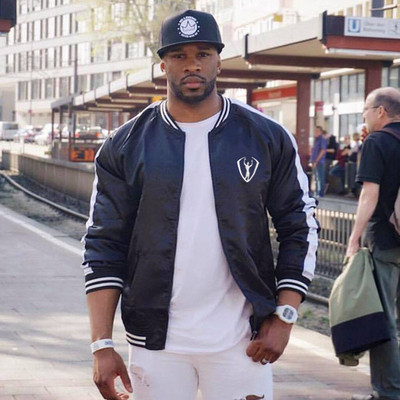 Modern férfi őszi eke cipzárral és nyomattal több színben