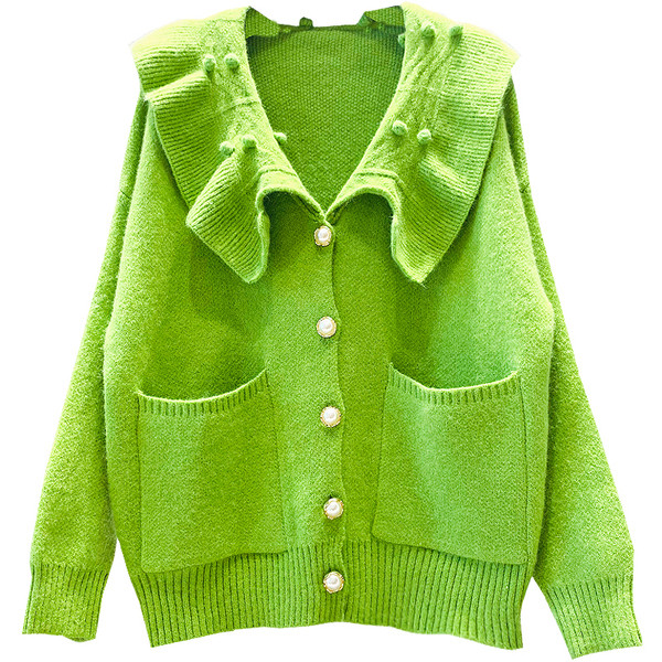 Vesta de dama cu buzunare si decolteu spitz in trei culori