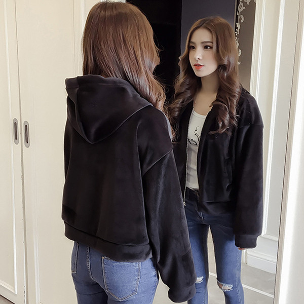 Hanorac zilnic de damă în trei culori, cu glugă și buzunare