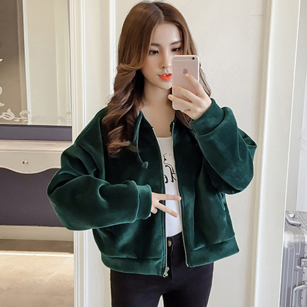 Hanorac zilnic de damă în trei culori, cu glugă și buzunare