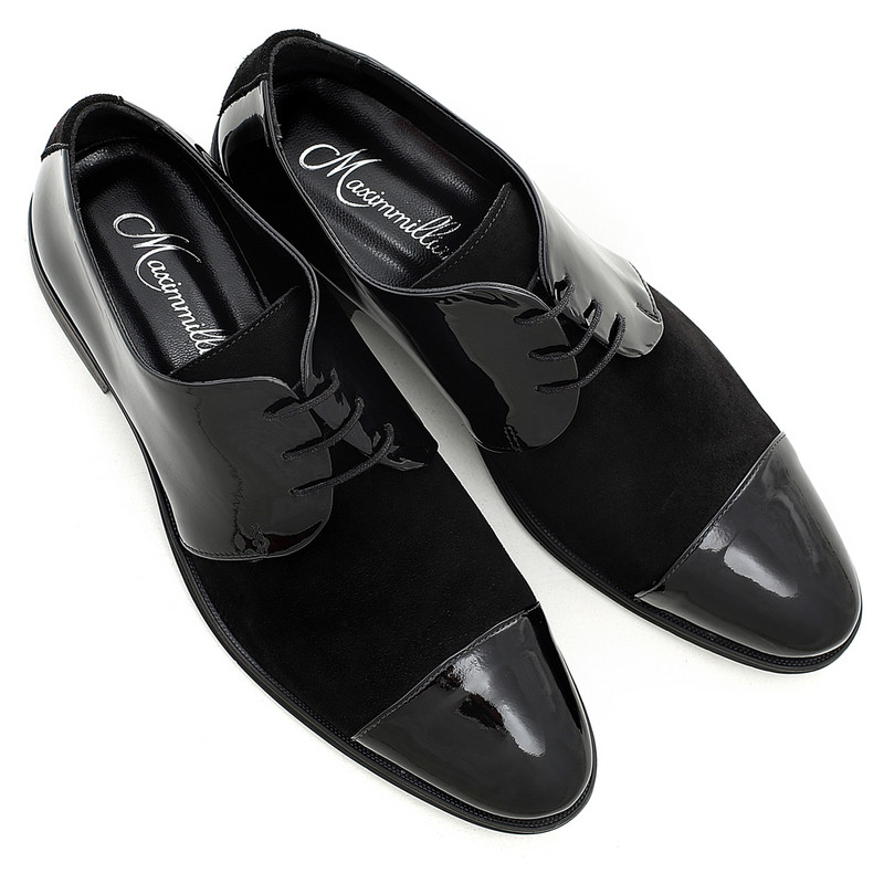 Официални мъжки обувки Maximmillian модел - PIERRE