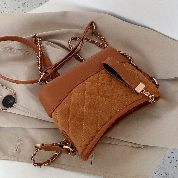 Modern női válltáska négy színben