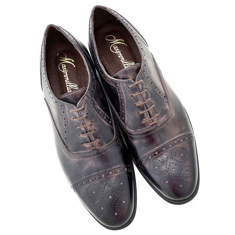 Официални мъжки обувки Maximmillian модел - TODY