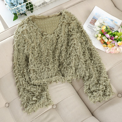 Bluză casual de damă în diferite culori și decolteu spitz