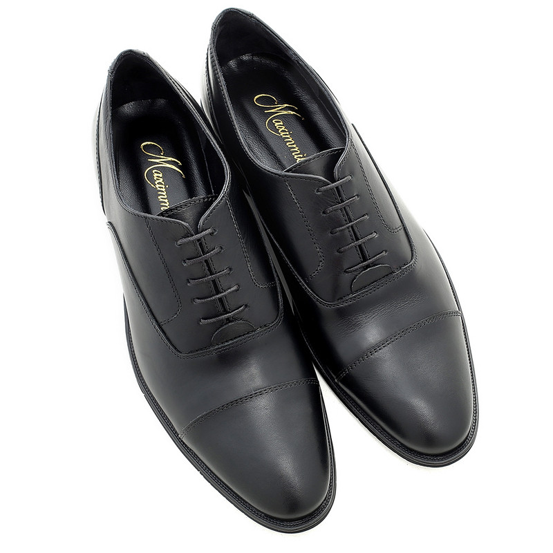 Елегантни мъжки обувки Maximmillian модел - JAMES