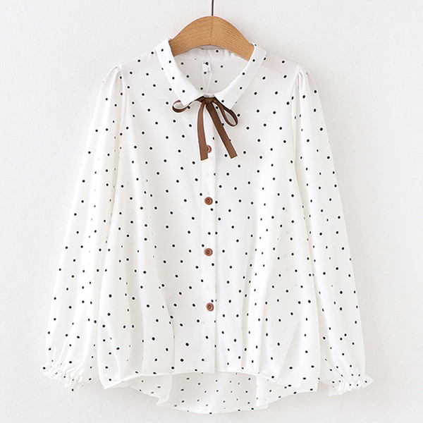 Cămașă de damă modernă în trei culori, cu guler și șireturi clasice