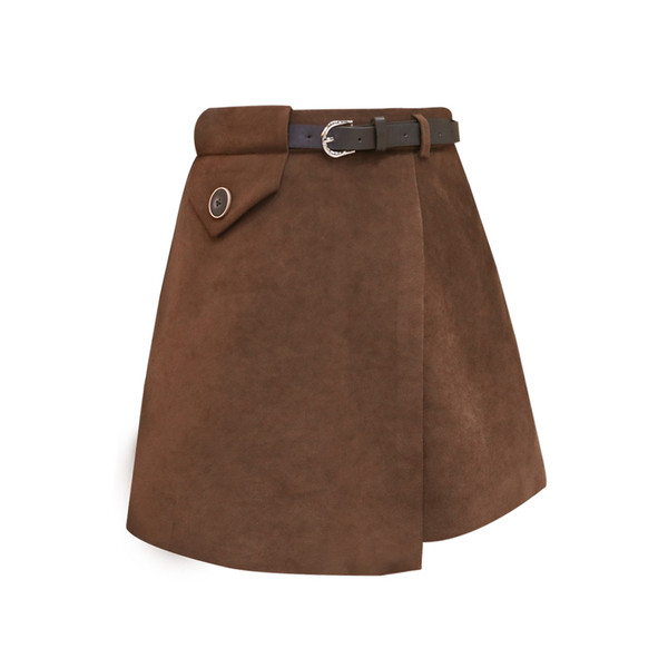 Pantaloni scurti de dama modern model nou cu curea in mai multe culori